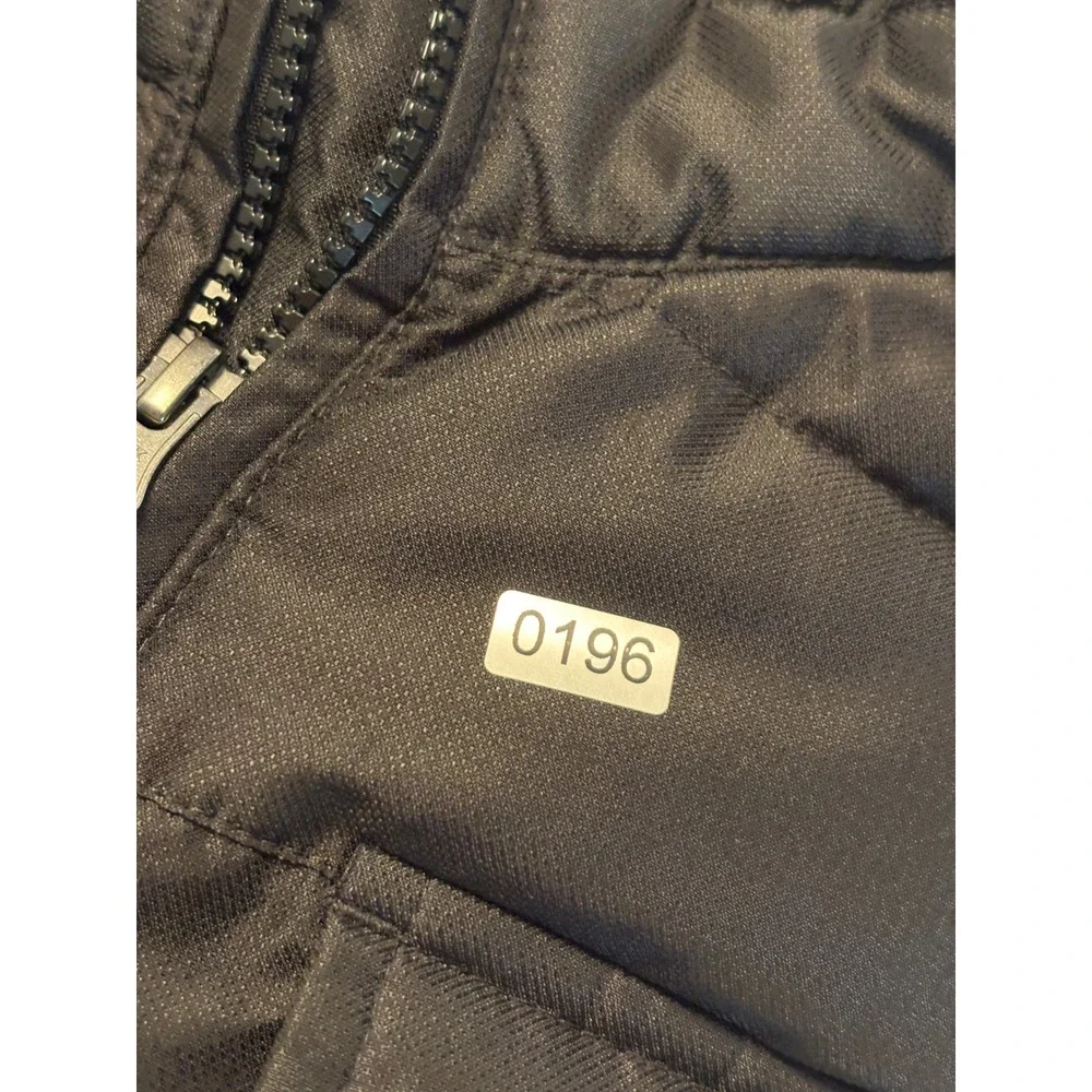 Gerry Puffer Jacket Mens XL Black Quilted Full Zip Insulated Outdoor Coat